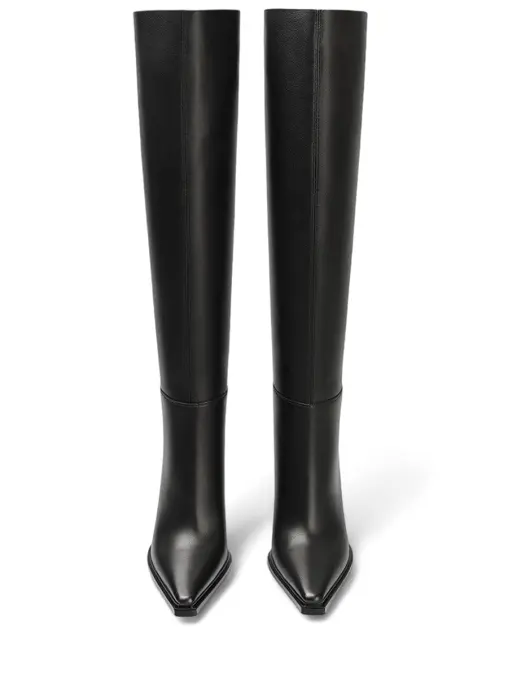 Сапоги кожаные на байке MARC CONY