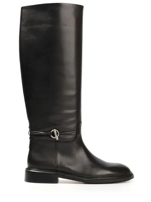 Сапоги кожаные на байке MARC CONY