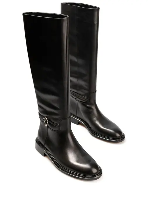 Сапоги кожаные на байке MARC CONY