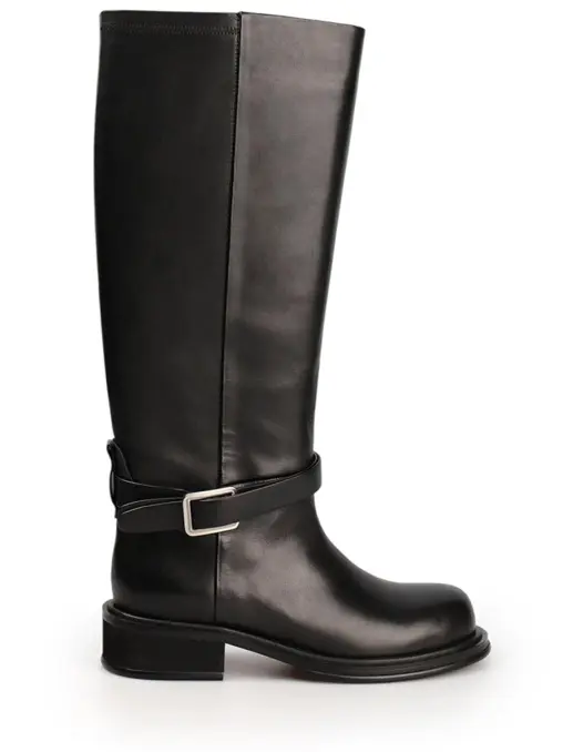 Сапоги кожаные на байке MARC CONY