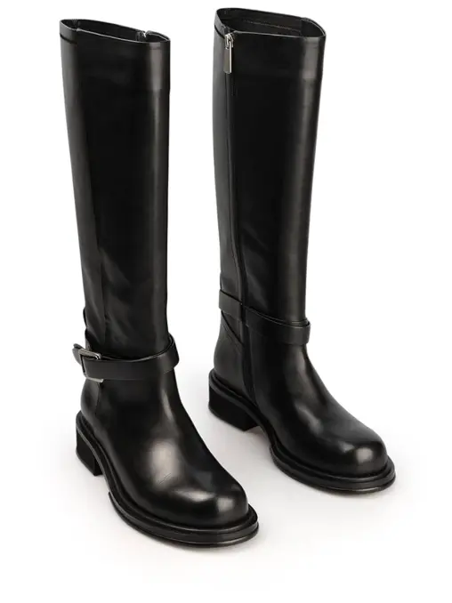 Сапоги кожаные на байке MARC CONY