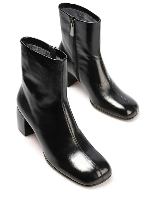 Ботильоны кожаные на байке MARC CONY