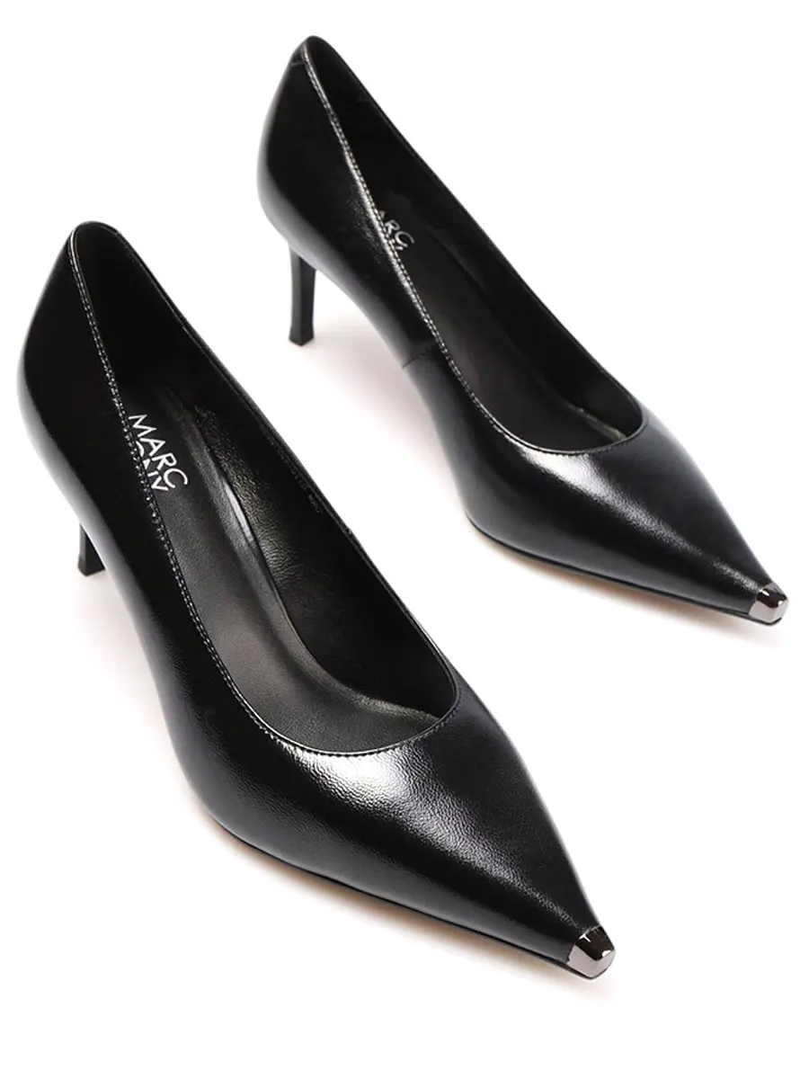 Туфли кожаные