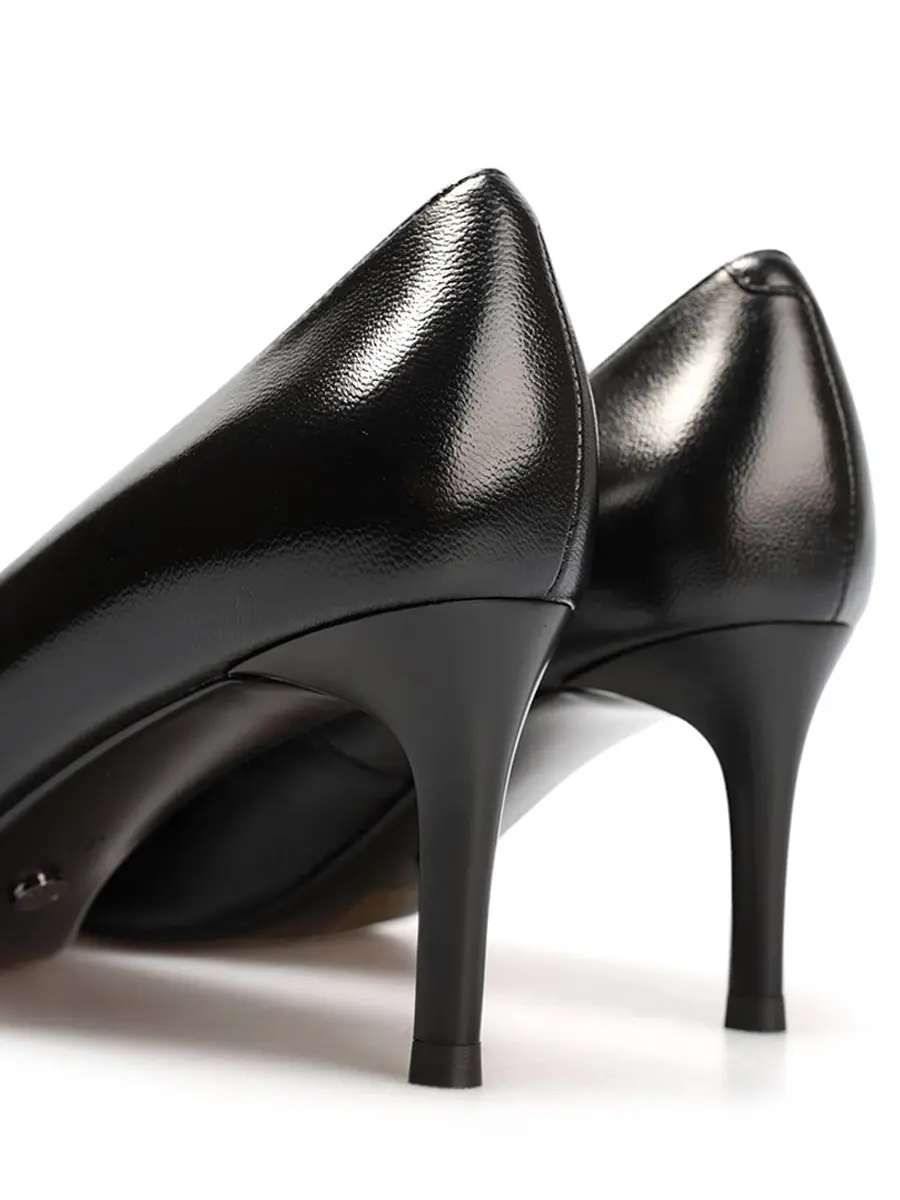 Туфли кожаные