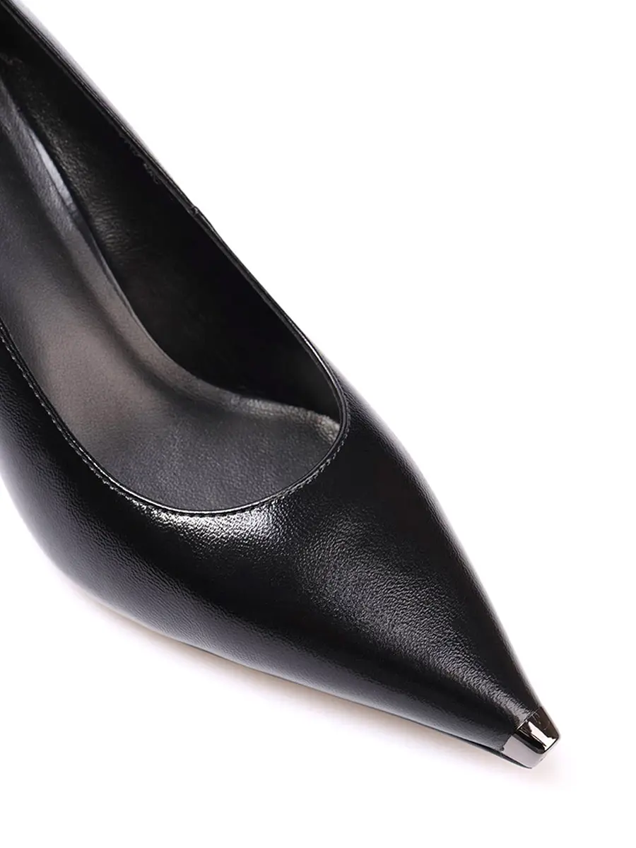 Туфли кожаные