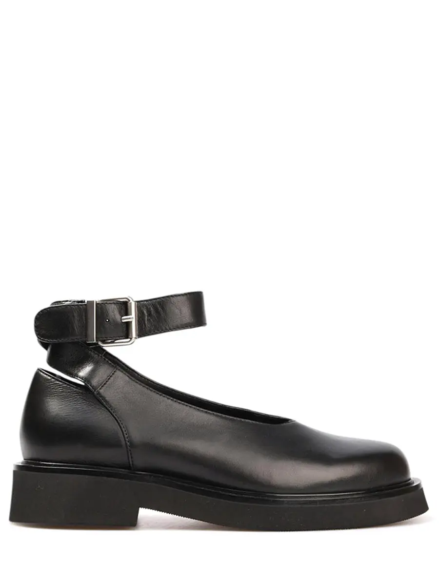 Туфли кожаные