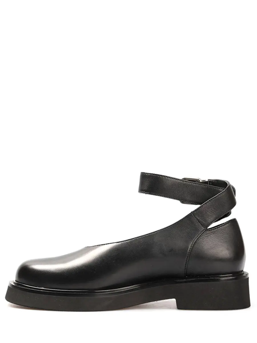 Туфли кожаные