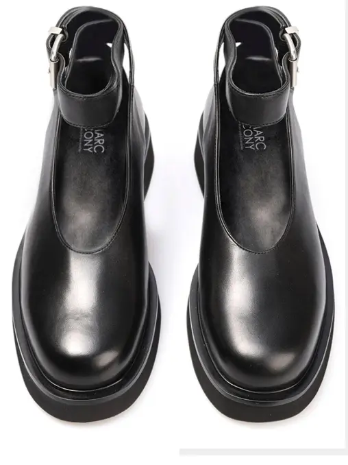 Туфли кожаные MARC CONY