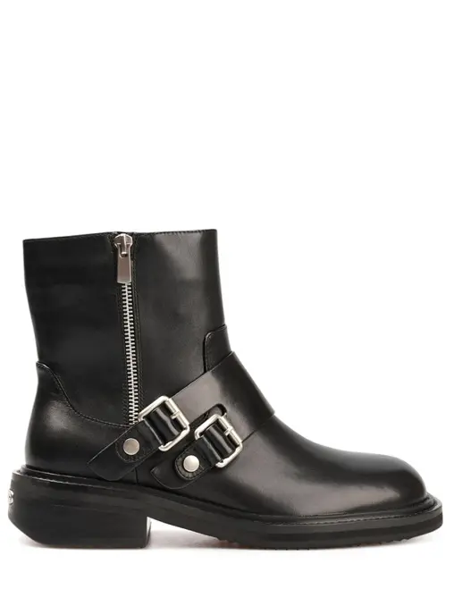 Ботинки кожаные на байке MARC CONY