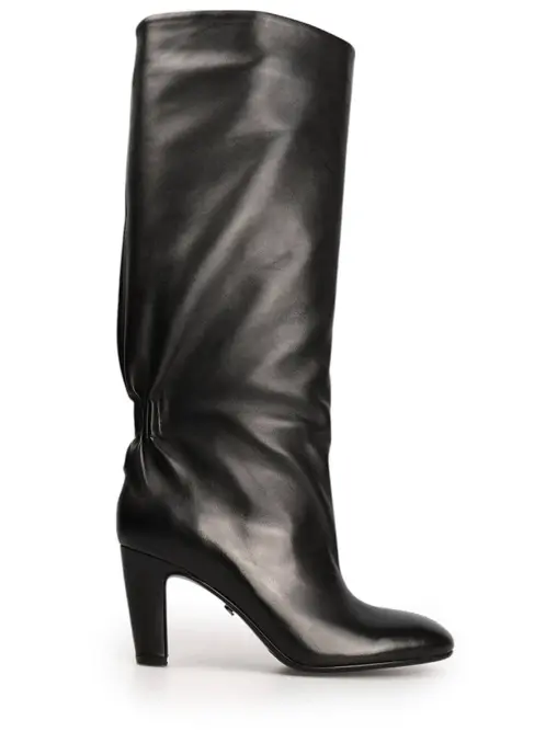 Сапоги кожаные на байке MARC CONY