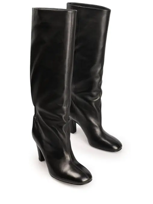 Сапоги кожаные на байке MARC CONY