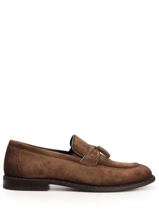 Лоферы велюровые MARC CONY