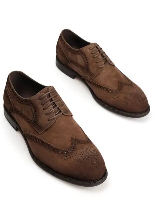 Дерби велюровые MARC CONY