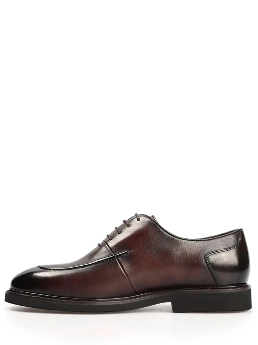 Оксфорды кожаные