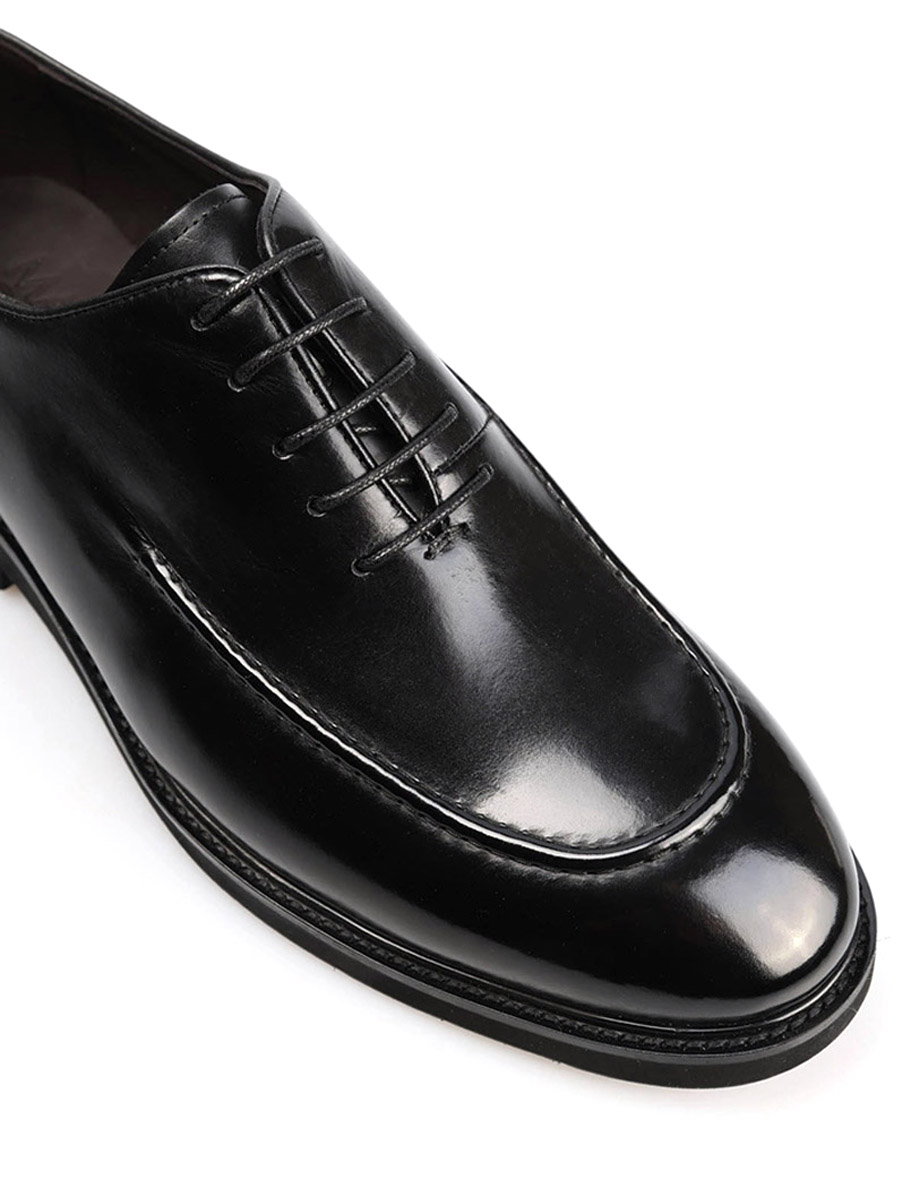 Оксфорды кожаные