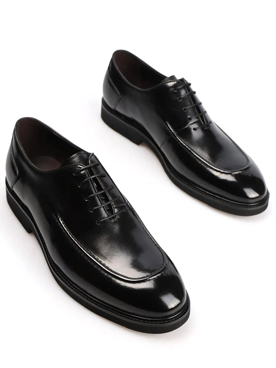 Оксфорды кожаные