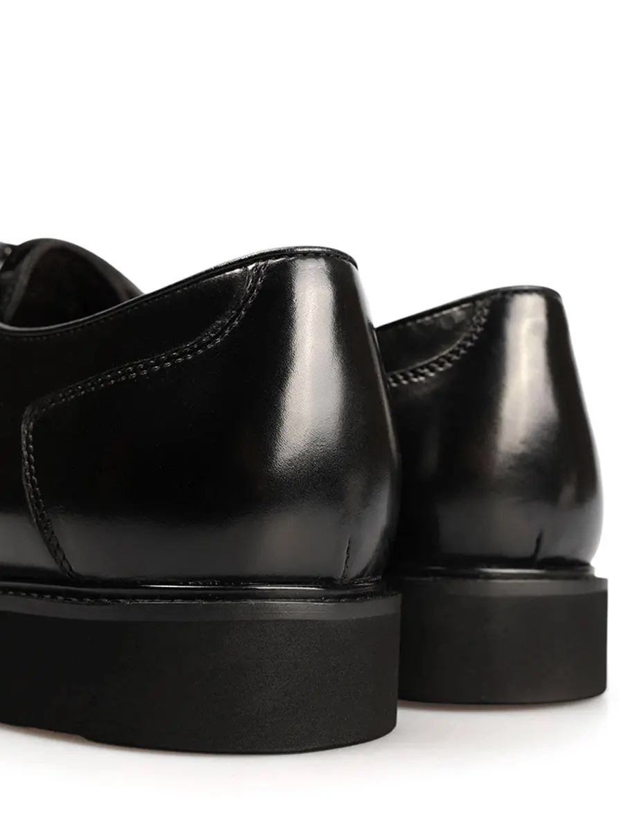 Оксфорды кожаные