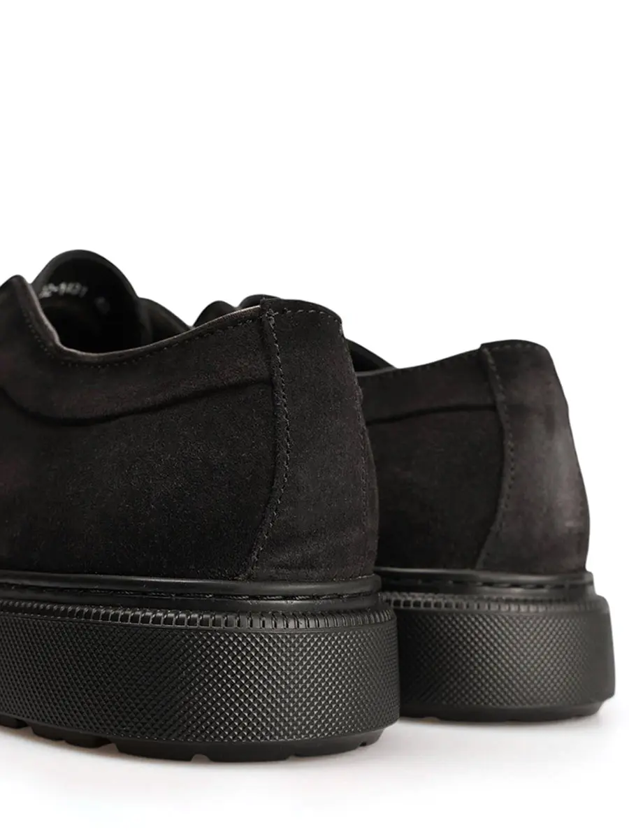 Полуботинки из спилка