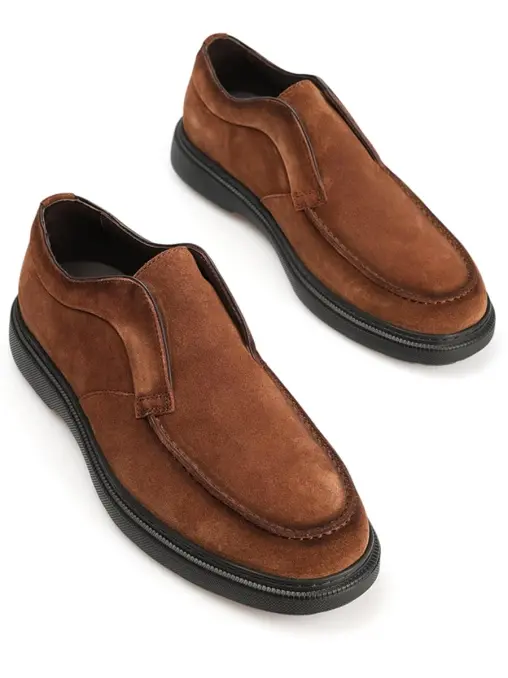 Полуботинки из спилка MARC CONY