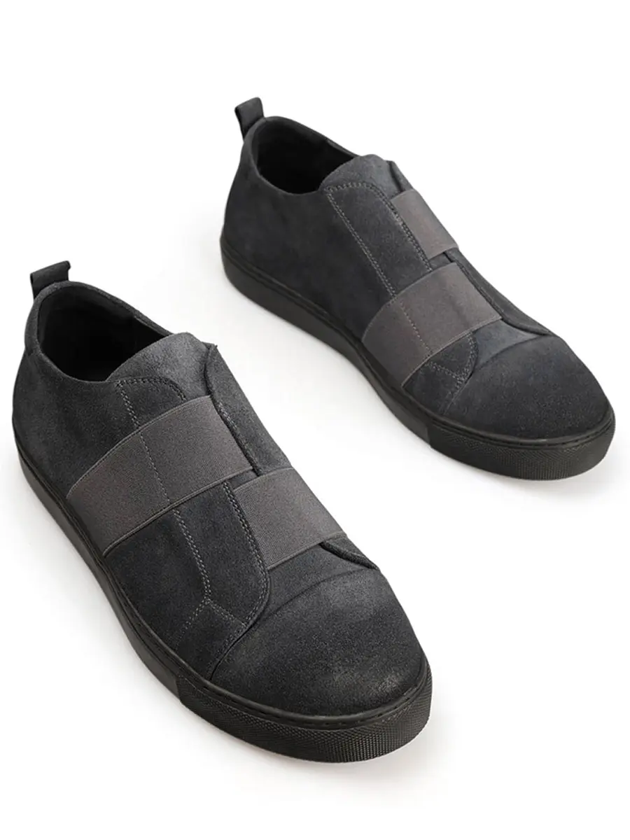 Кеды из спилка