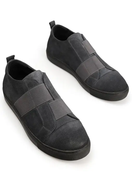 Кеды из спилка MARC CONY