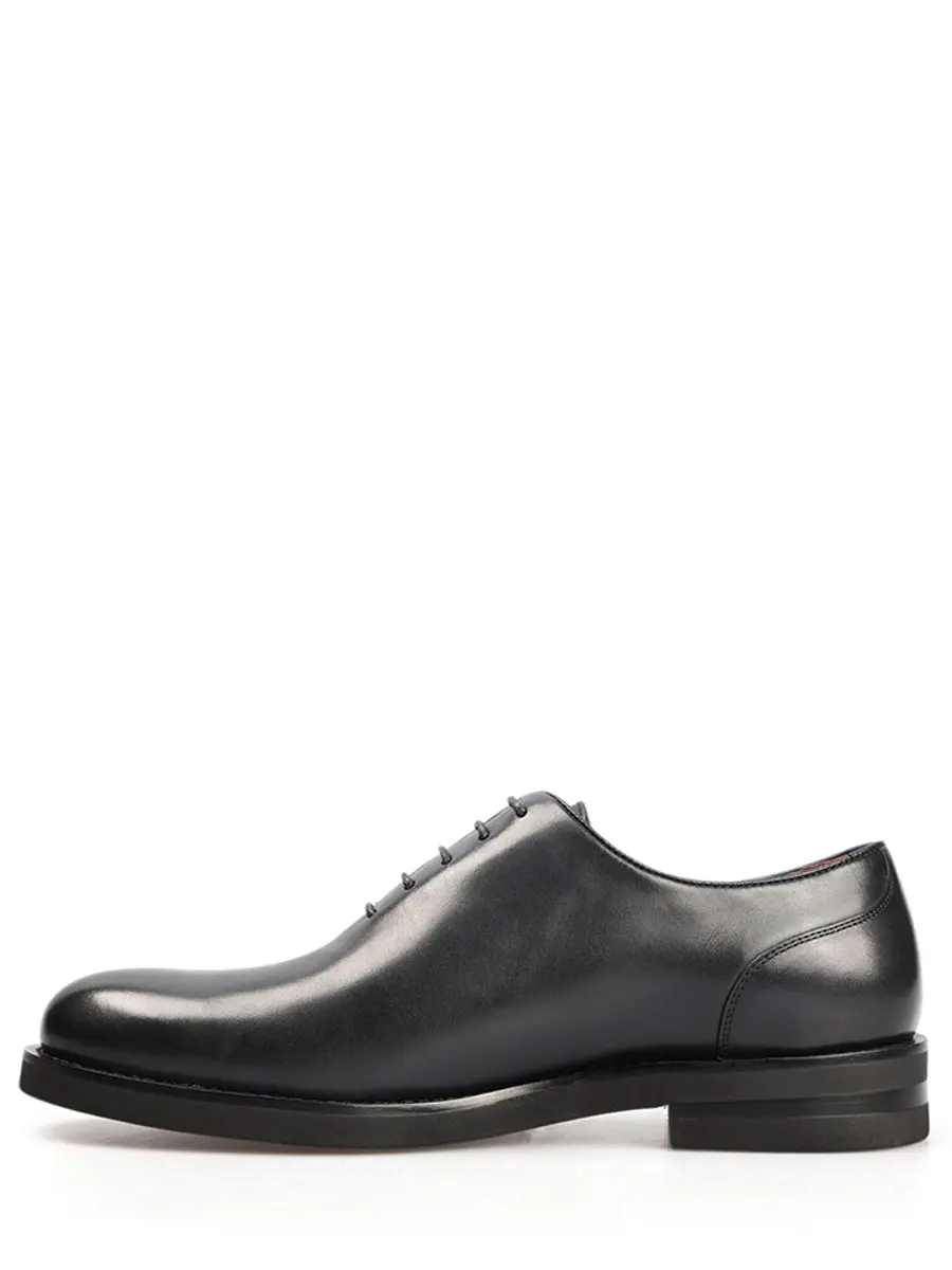 Оксфорды кожаные