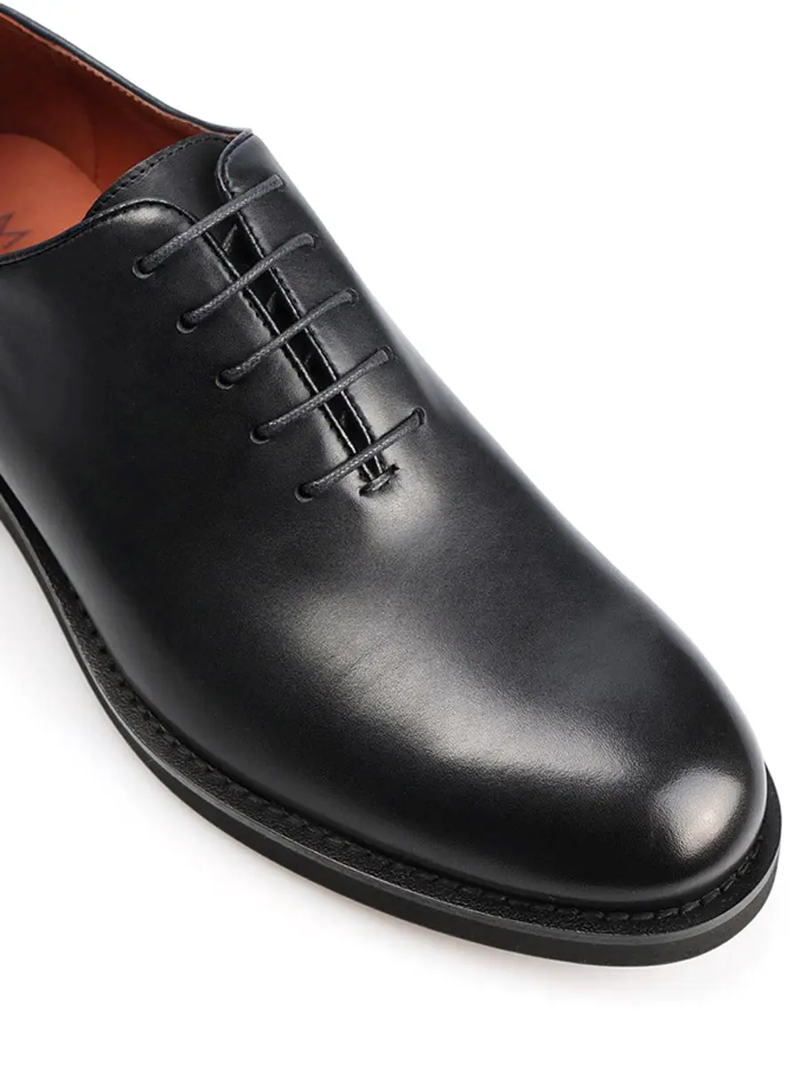 Оксфорды кожаные