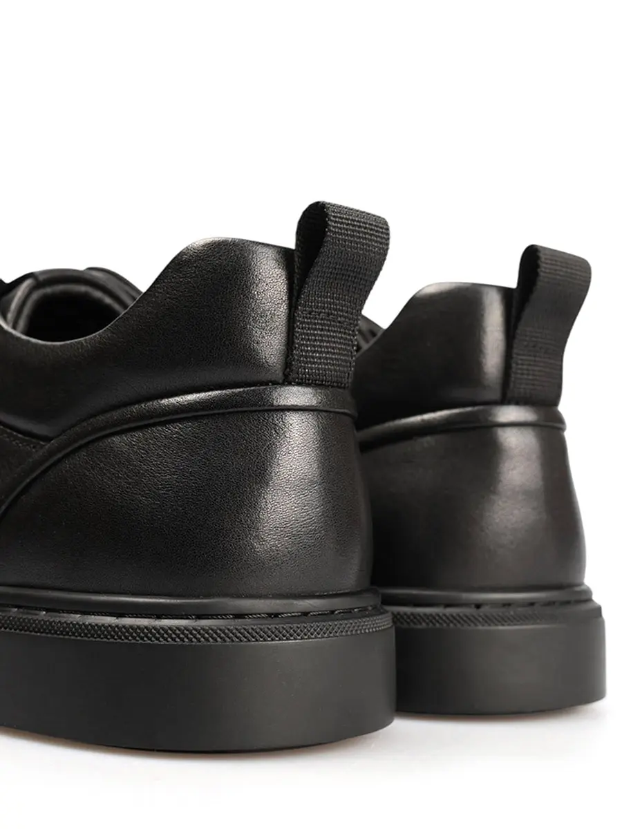 Кеды кожаные