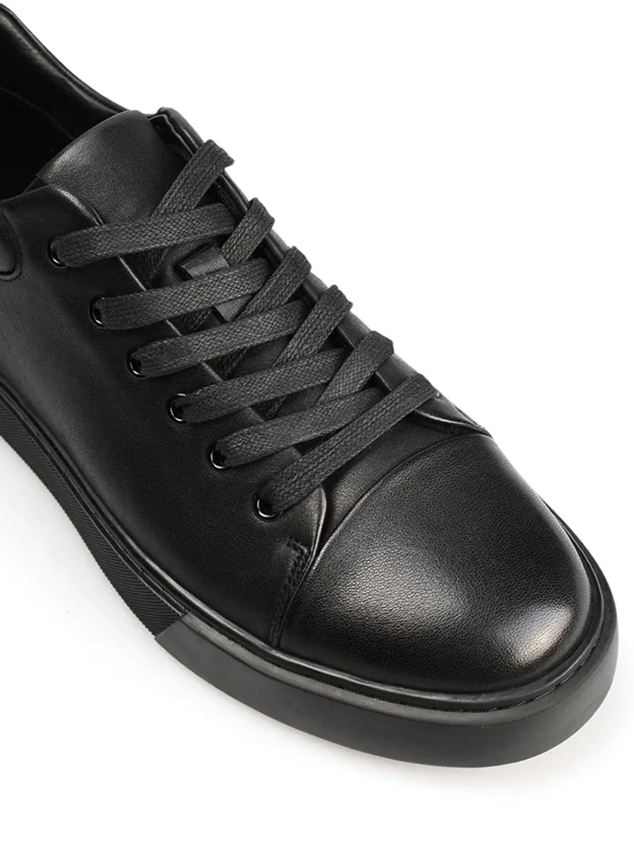 Кеды кожаные