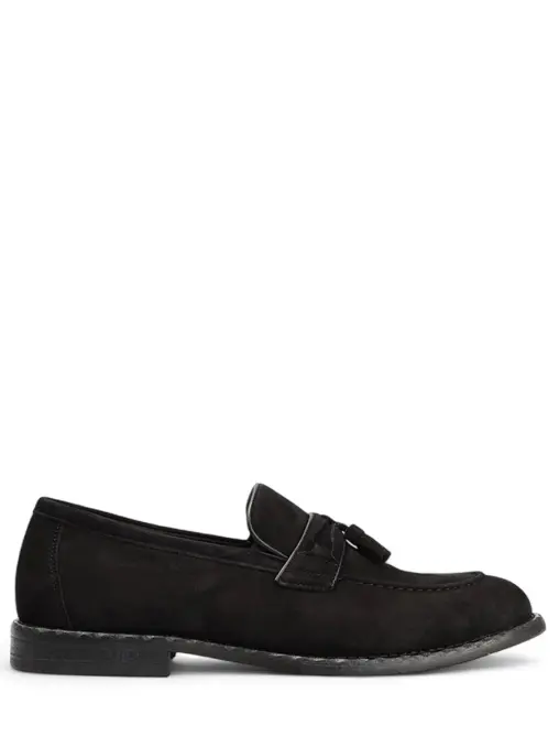 Лоферы велюровые MARC CONY