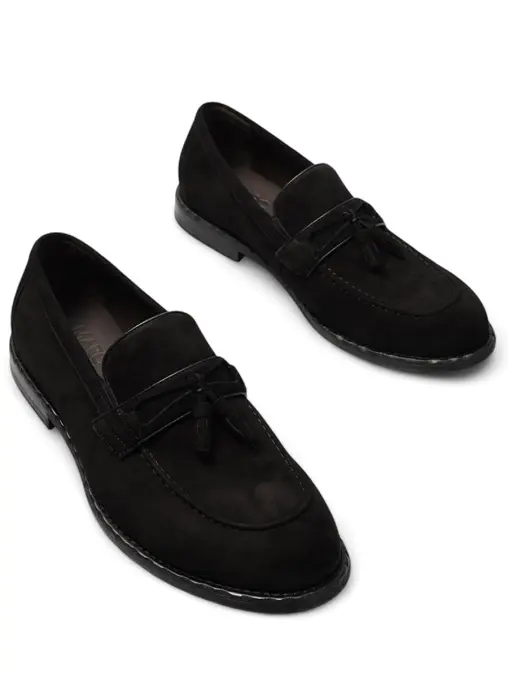 Лоферы велюровые MARC CONY