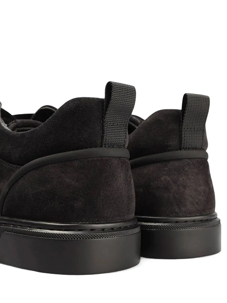 Кеды замшевые