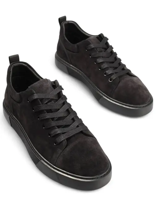 Кеды замшевые MARC CONY