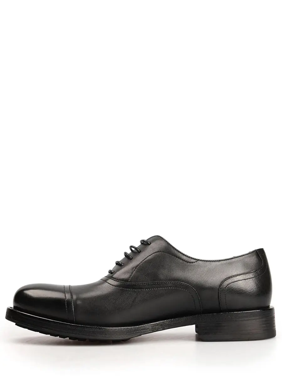 Оксфорды кожаные