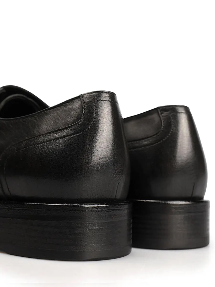 Оксфорды кожаные