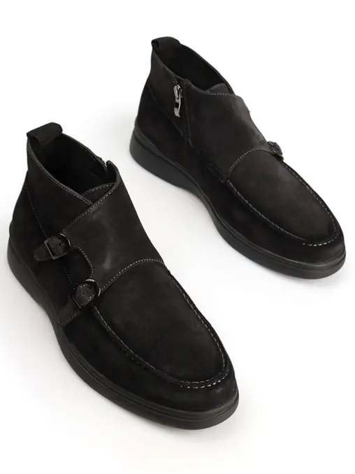 Ботинки из спилка на байке MARC CONY