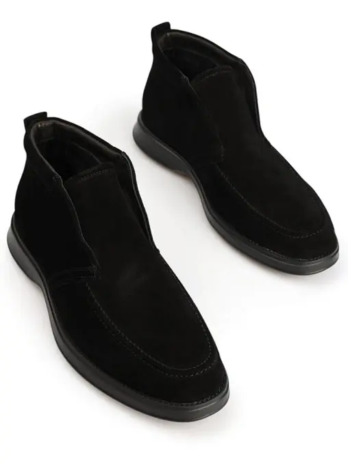 Ботинки из спилка на байке MARC CONY