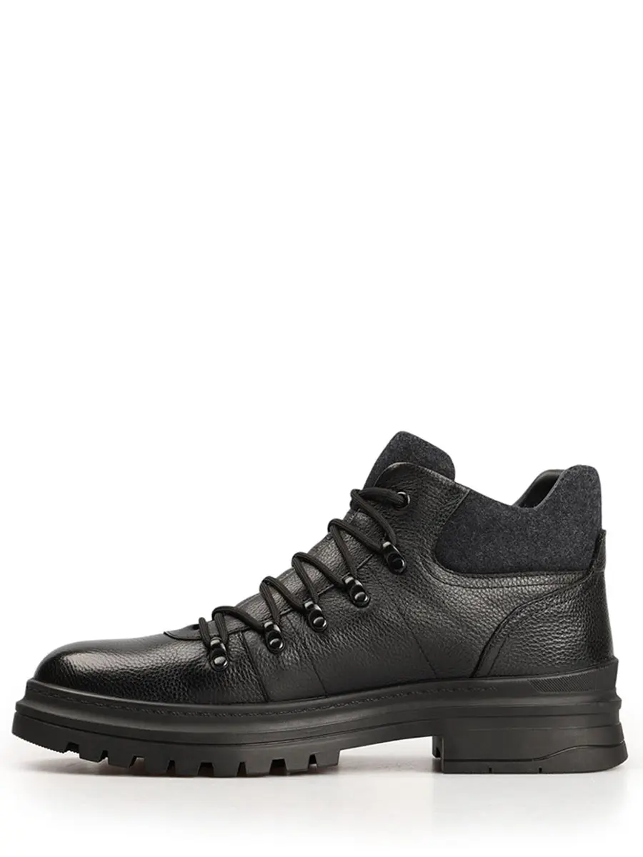 Ботинки кожаные на меху