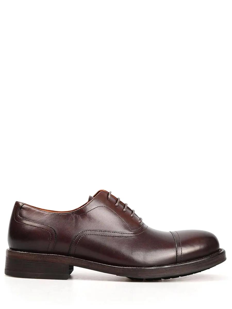 Оксфорды кожаные