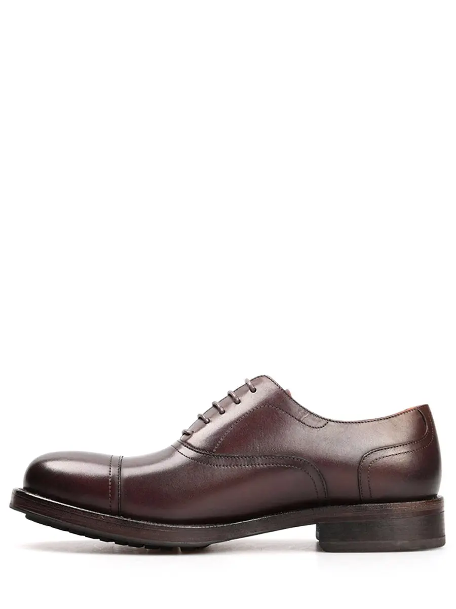Оксфорды кожаные