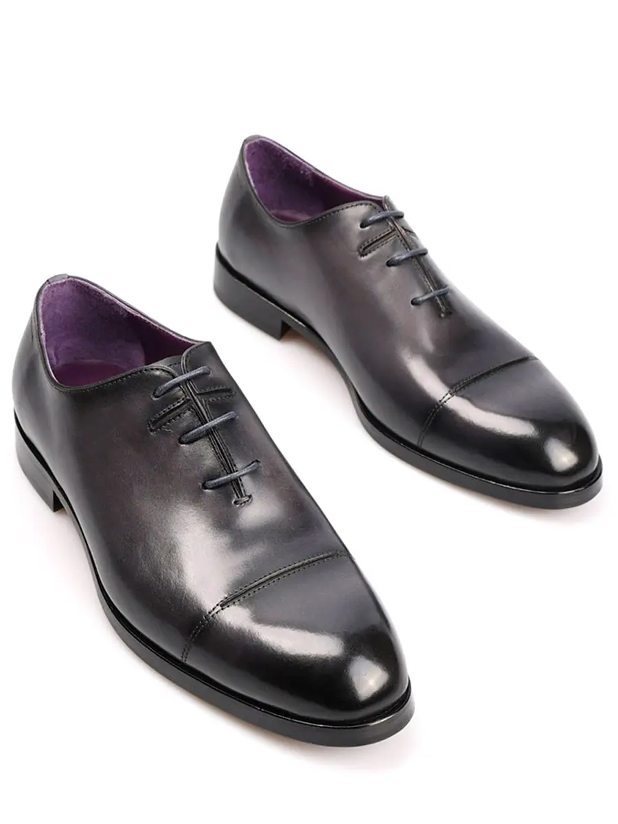 Оксфорды кожаные