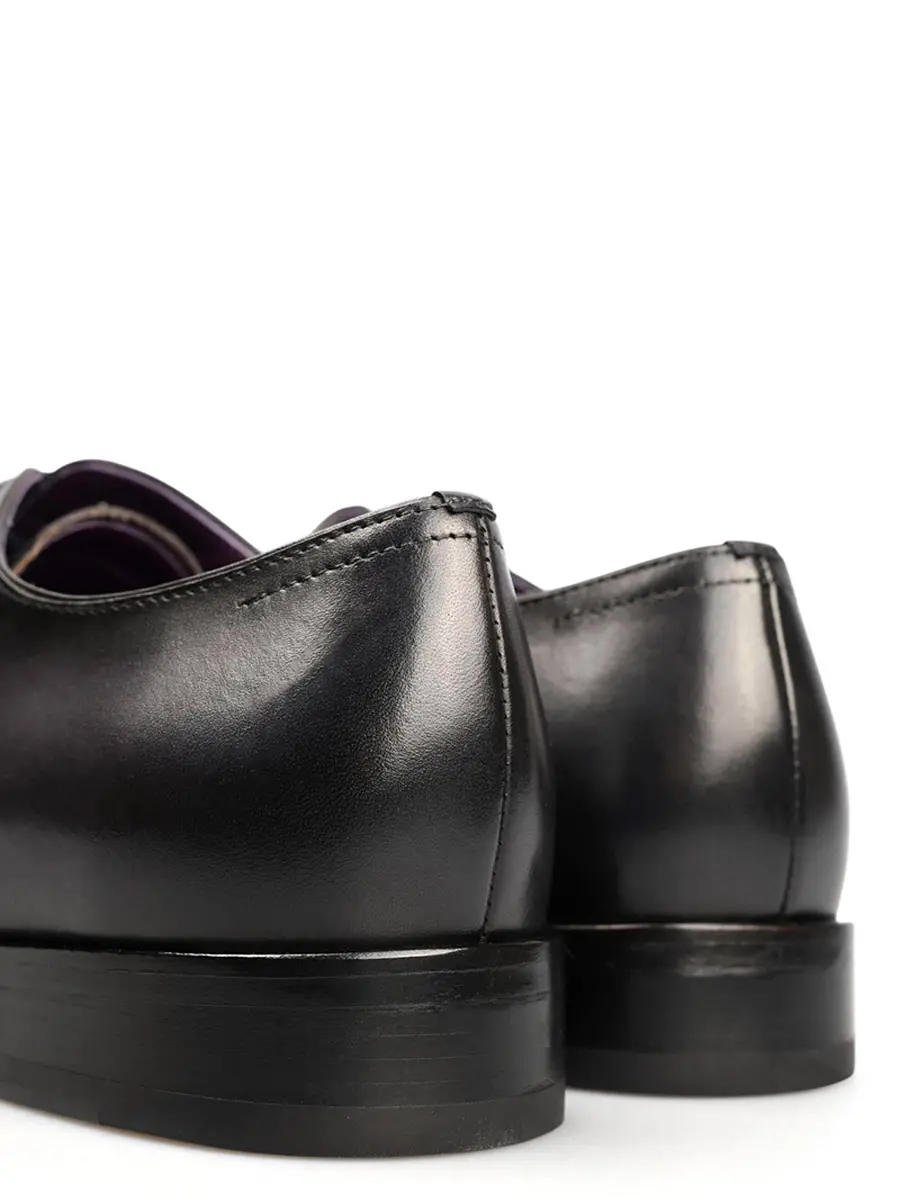 Оксфорды кожаные