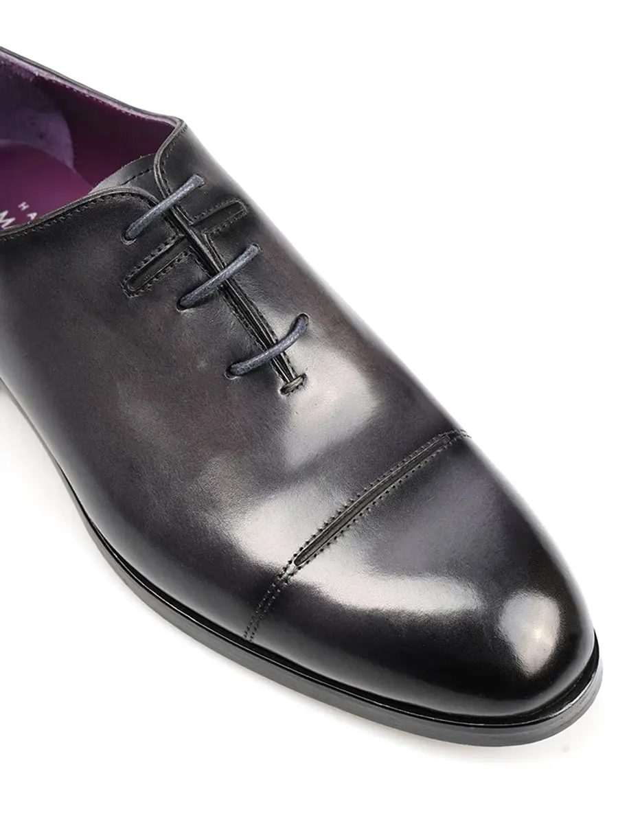 Оксфорды кожаные