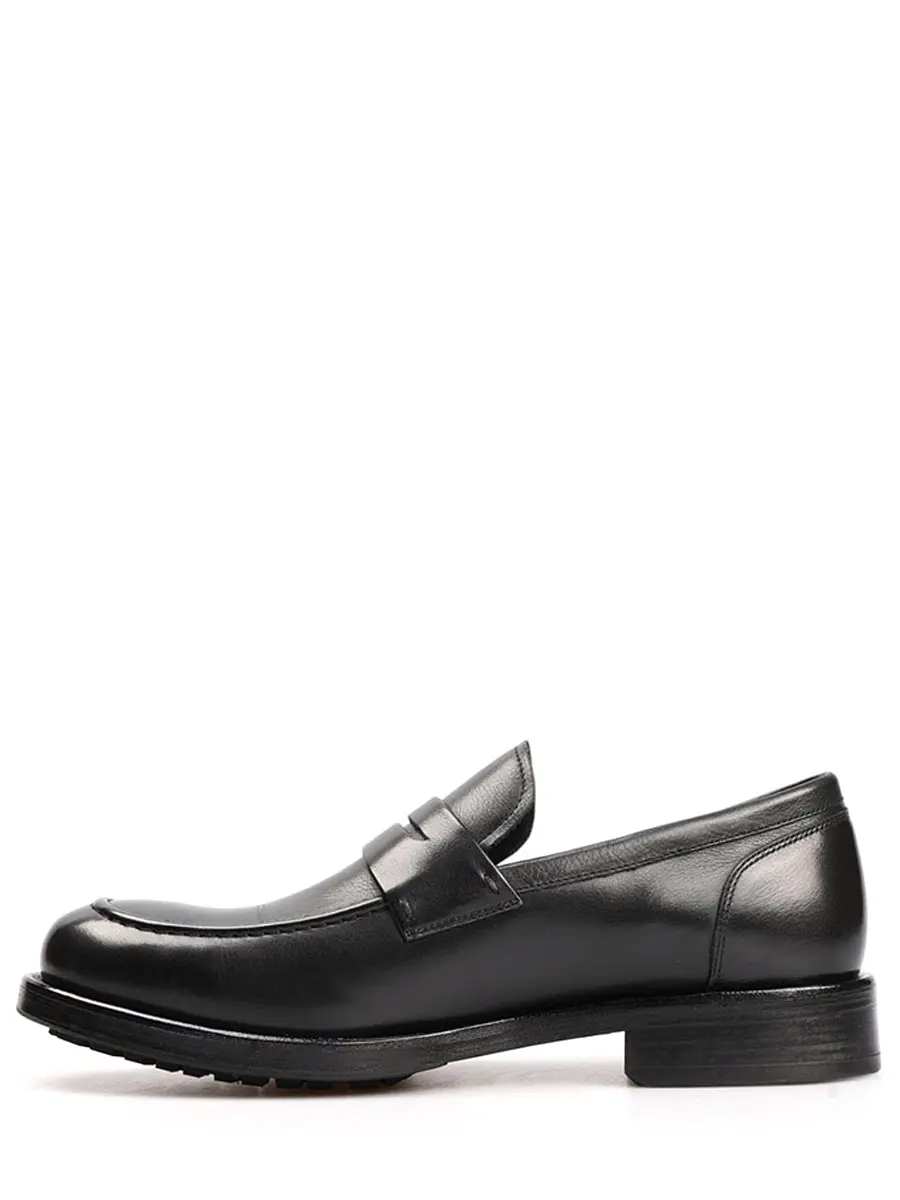 Лоферы кожаные