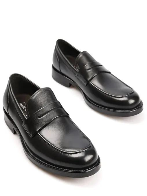 Лоферы кожаные MARC CONY