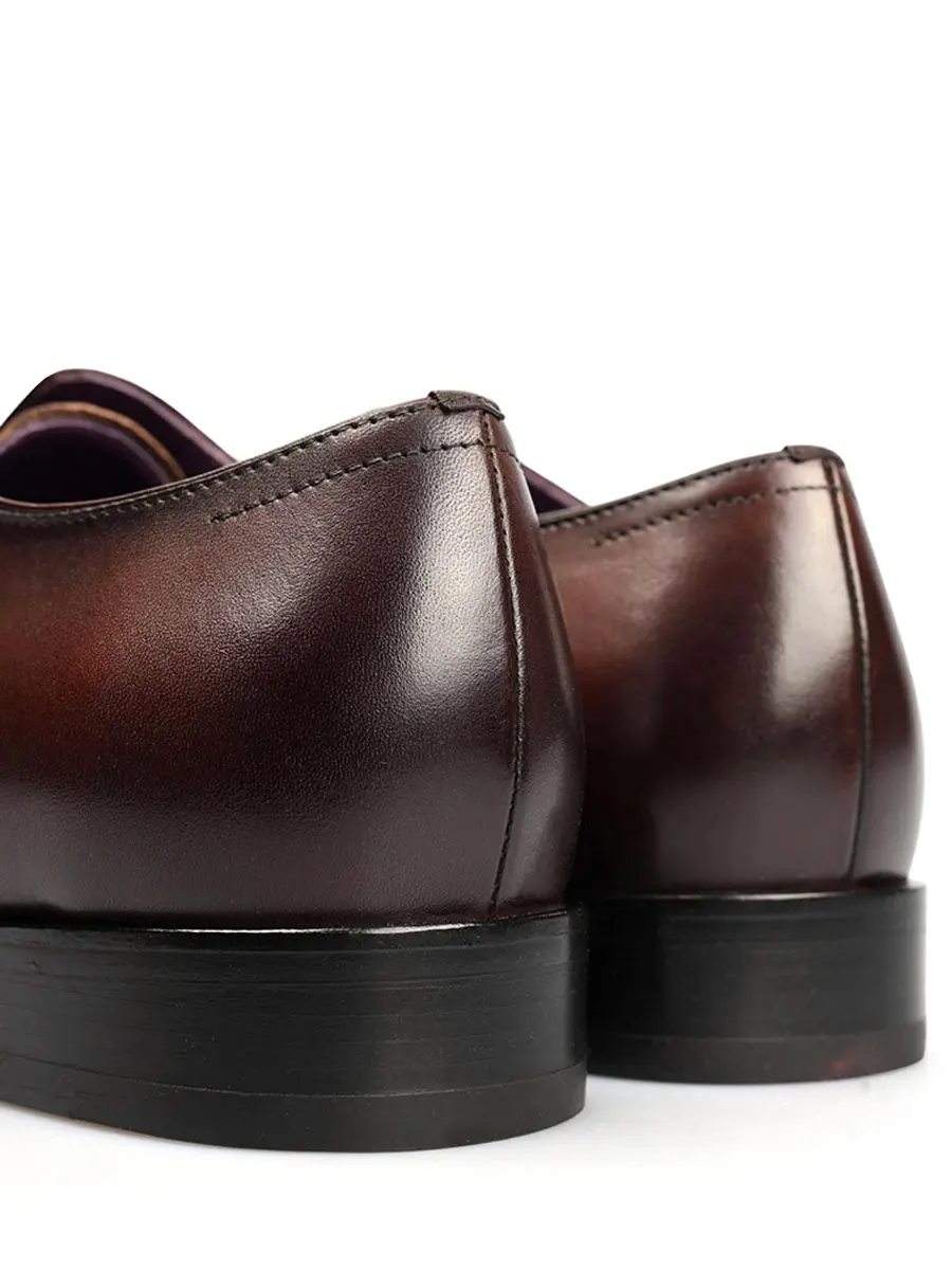 Оксфорды кожаные