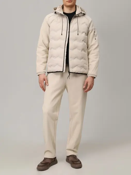 Брюки хлопковые JOHNNY MANGLANI