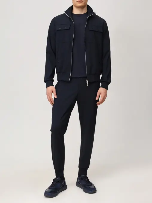 Джоггеры однотонные JOHNNY MANGLANI