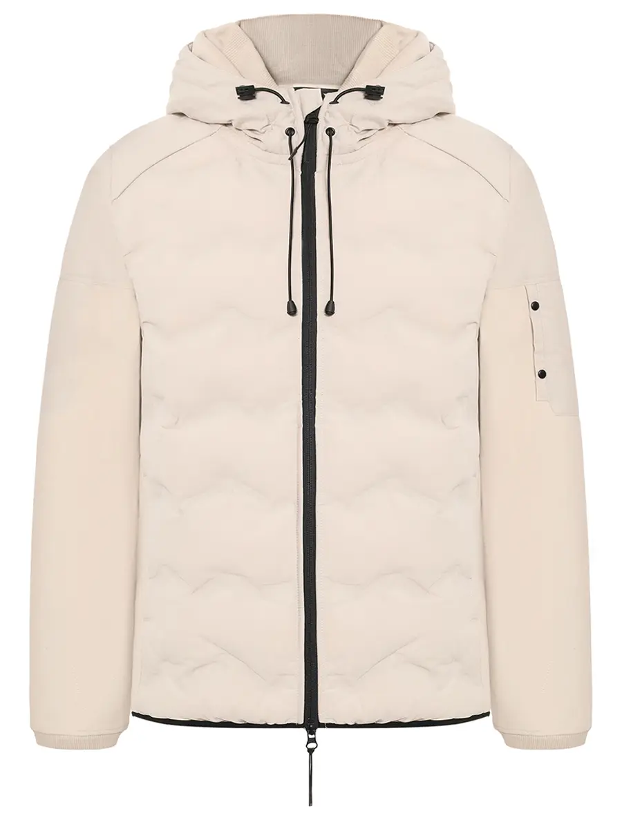 Куртка комбинированная