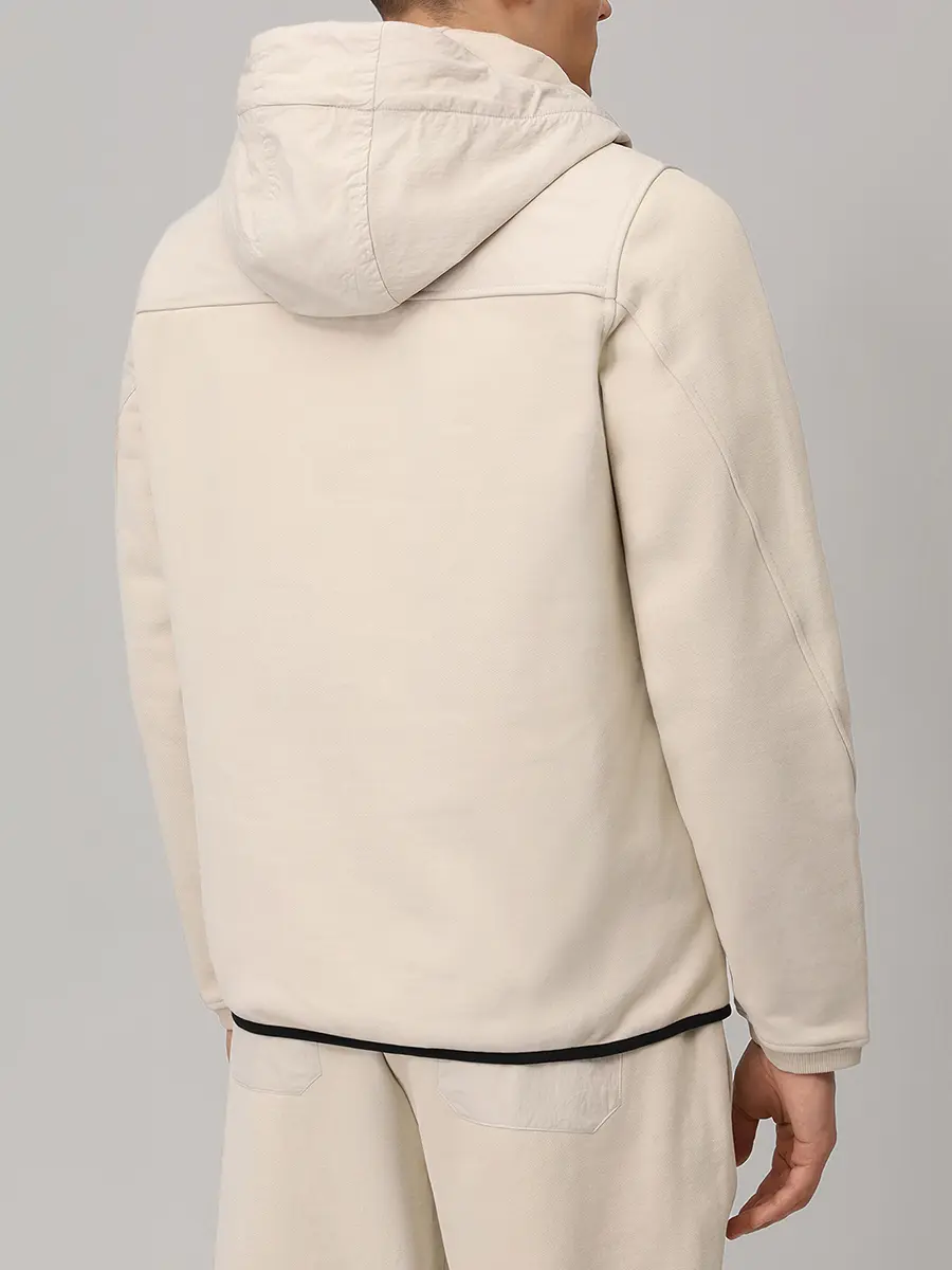 Куртка комбинированная